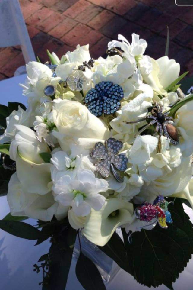 Custom Wedding Flowers