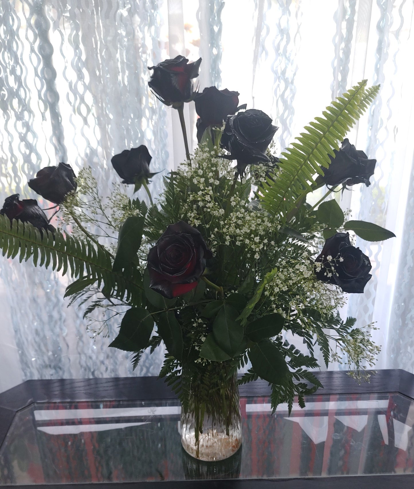 "In a world full of red roses, be a black rose that stands out."
