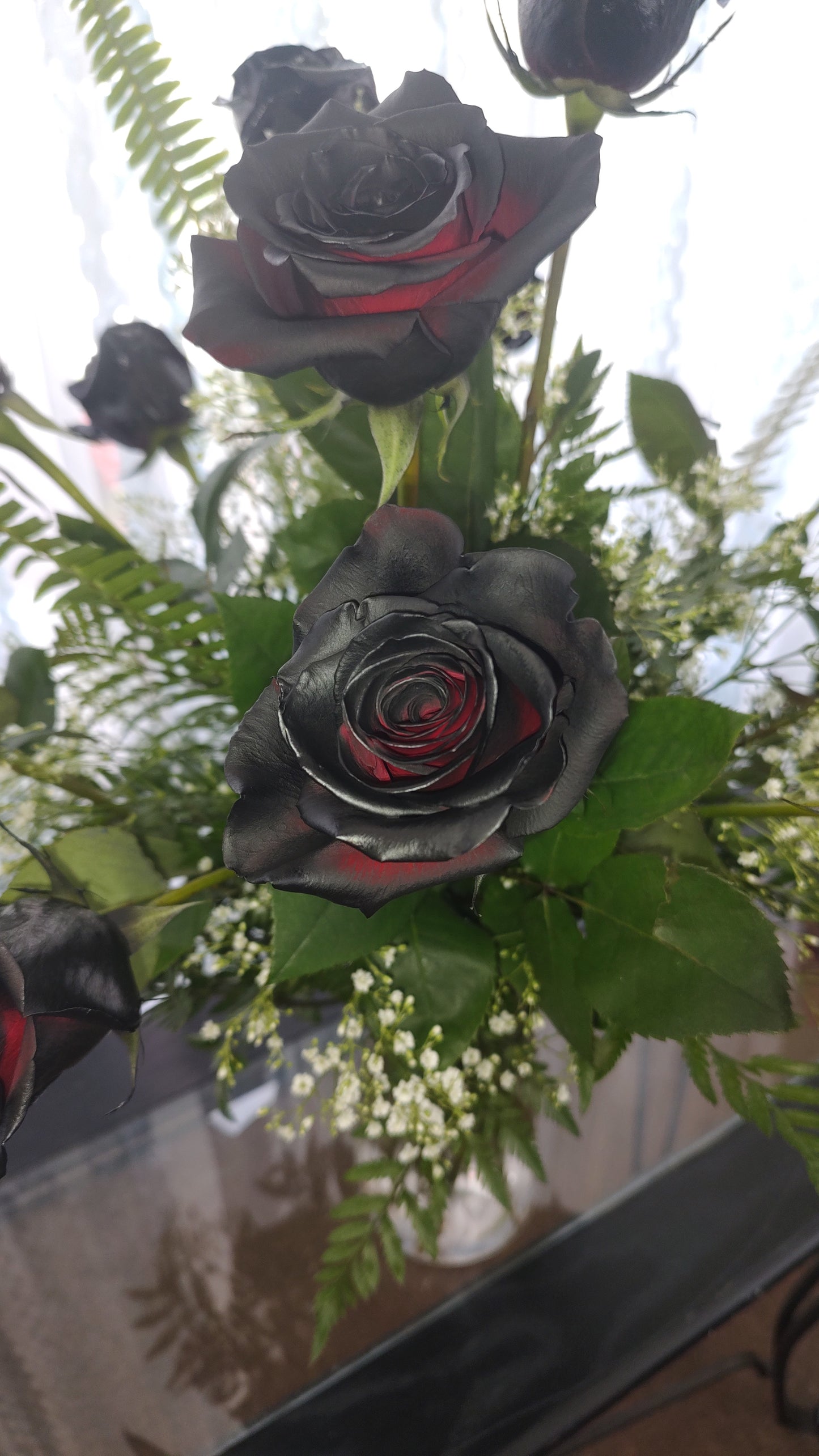 "In a world full of red roses, be a black rose that stands out."