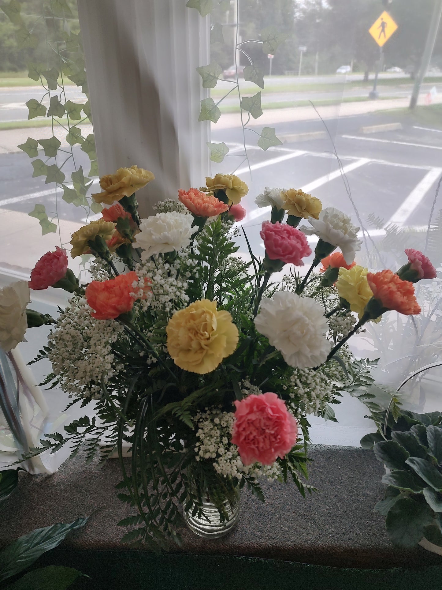 2 Dozen Mixed Carnation