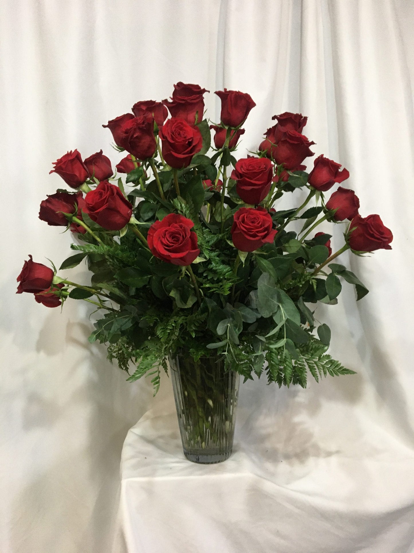 2 Dozen Red Roses long stem