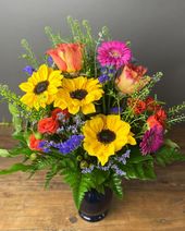 In The Garden~A Wildflower Picked is Love Chosen