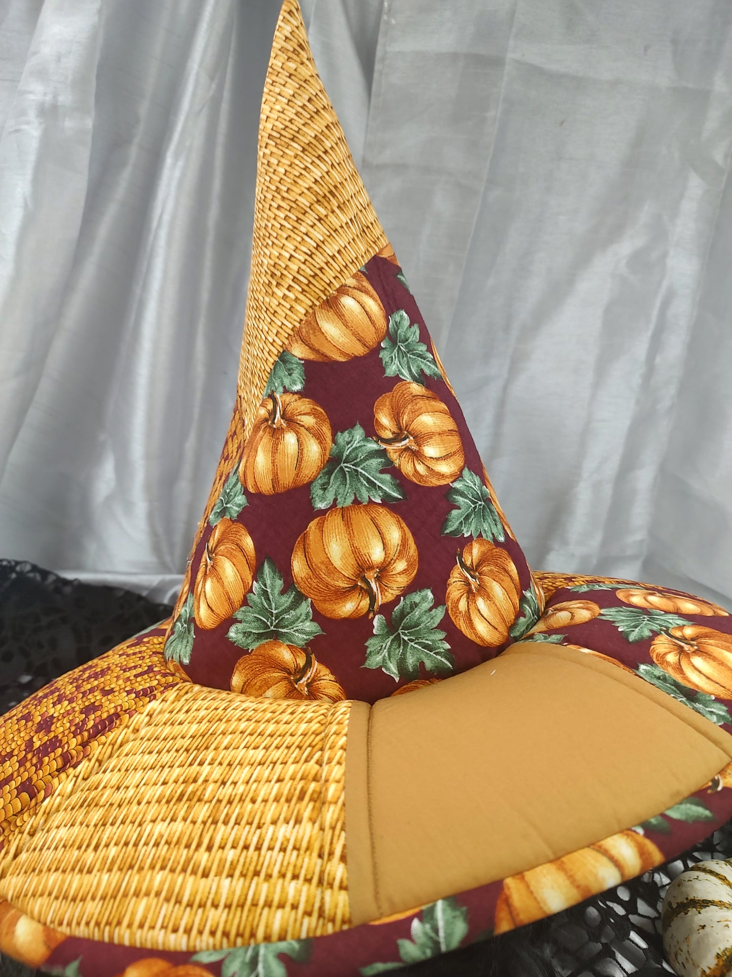 Local made fall witches hat