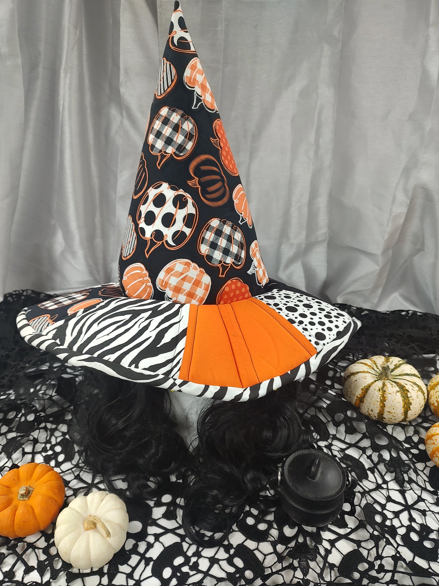 Local made fall witches hat