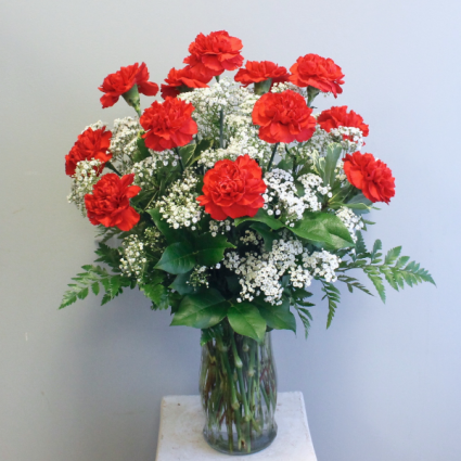 Dozen Carnations