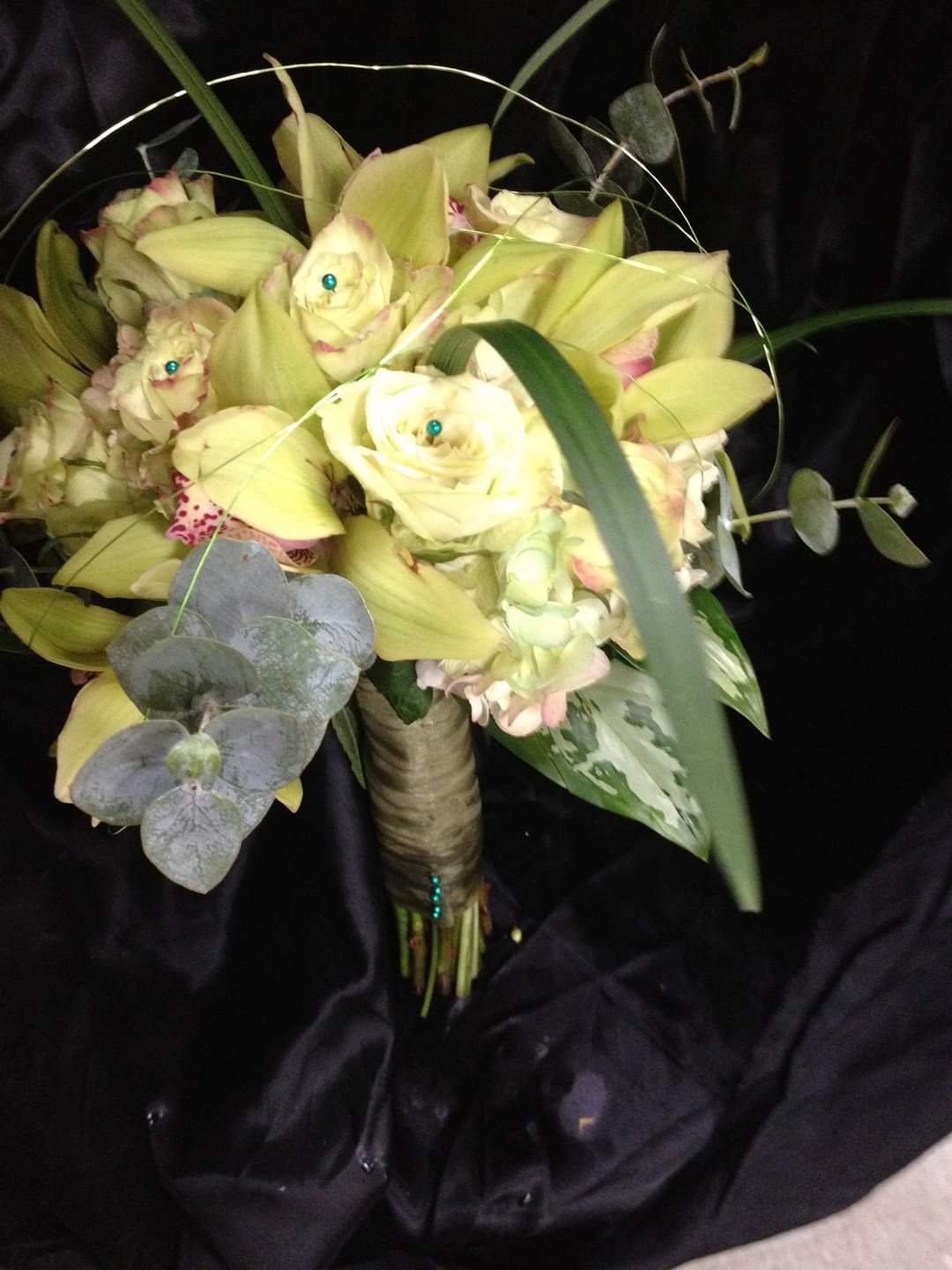 Custom Wedding Flowers