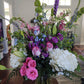 Mixed Floral Vase Arrangements