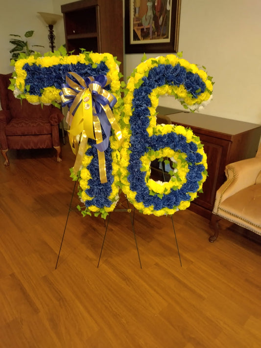Custom numbers and lettering call for pricing 352-371-2469