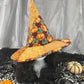 Local made fall witches hat