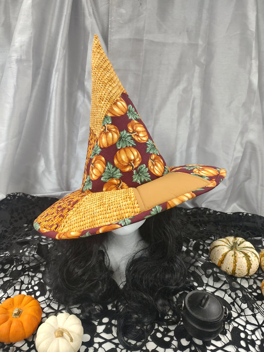 Local made fall witches hat