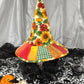Local made witches hat one of a kind pattern
