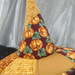 Local made fall witches hat