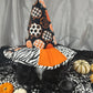 Local made fall witches hat